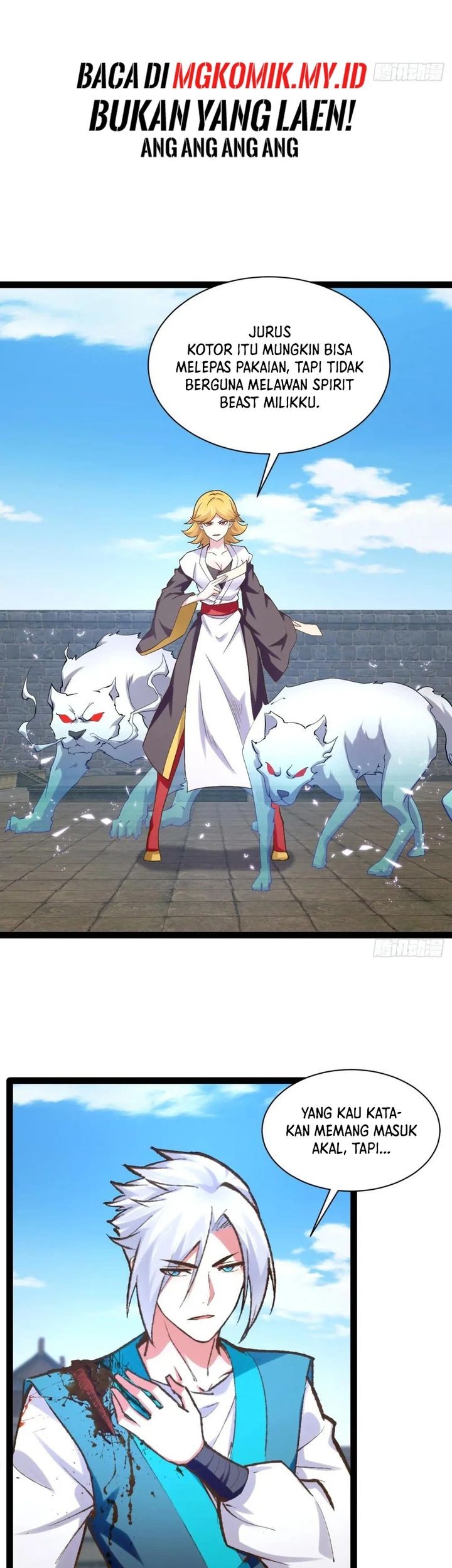 Starting From Maximum Charm Point Chapter 89 Gambar 7