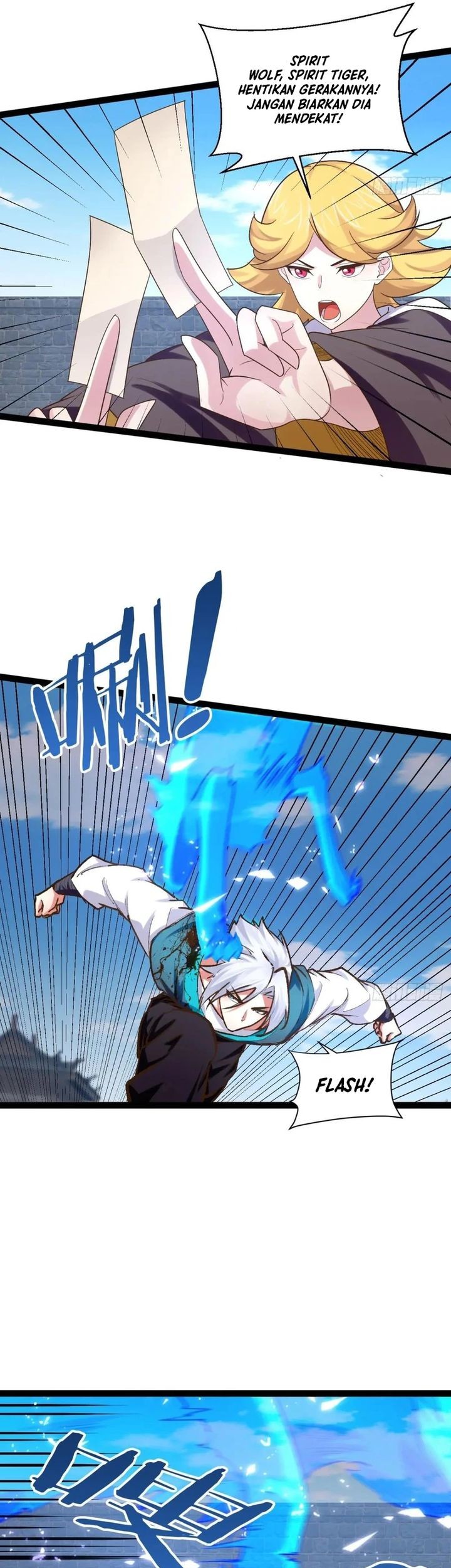 Starting From Maximum Charm Point Chapter 89 Gambar 9