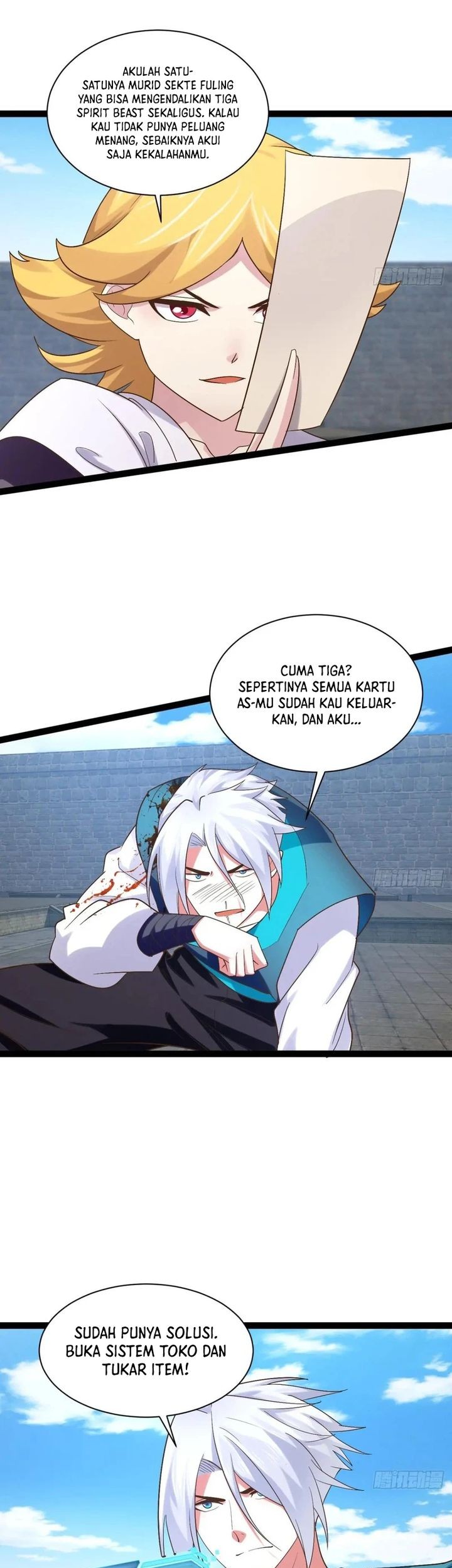 Starting From Maximum Charm Point Chapter 89 Gambar 15