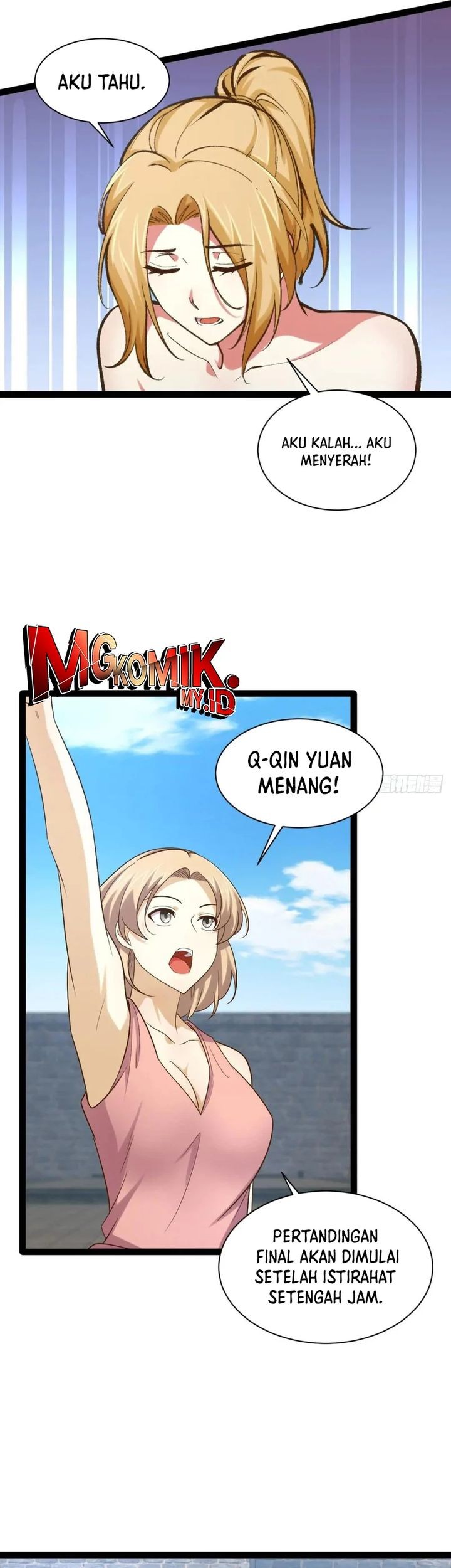 Starting From Maximum Charm Point Chapter 90 Gambar 27