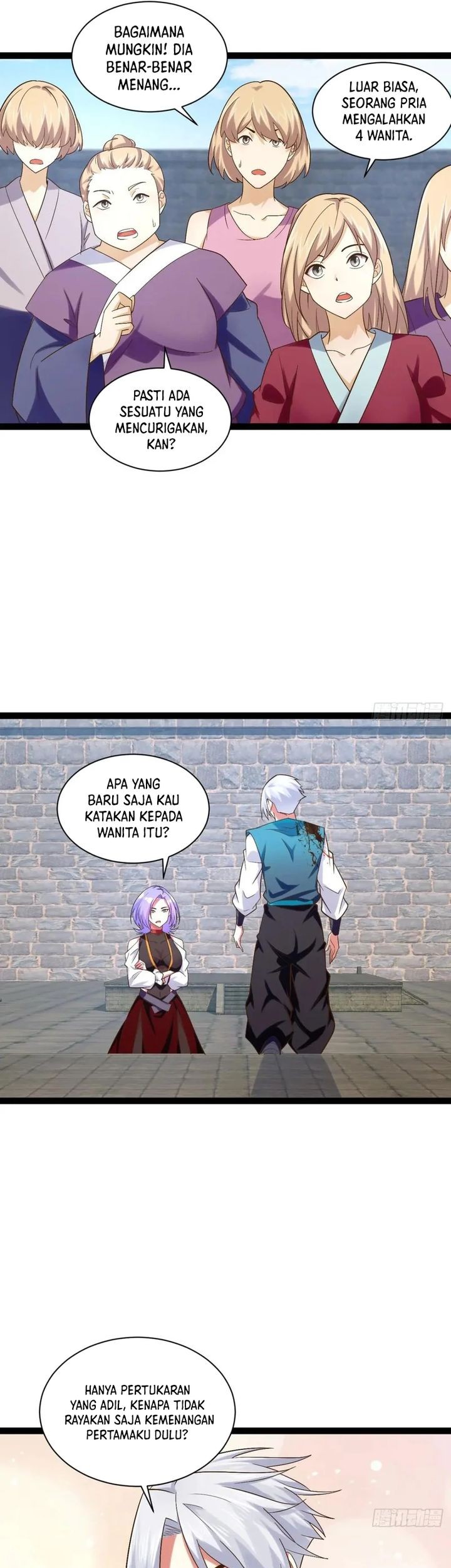 Starting From Maximum Charm Point Chapter 90 Gambar 5