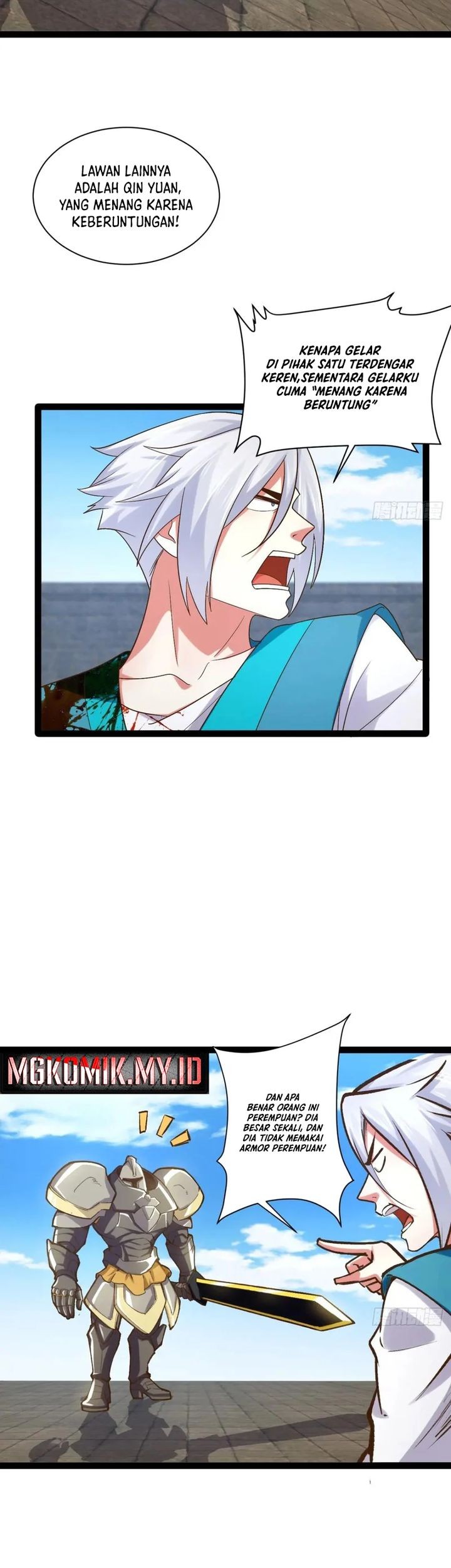 Starting From Maximum Charm Point Chapter 90 Gambar 9