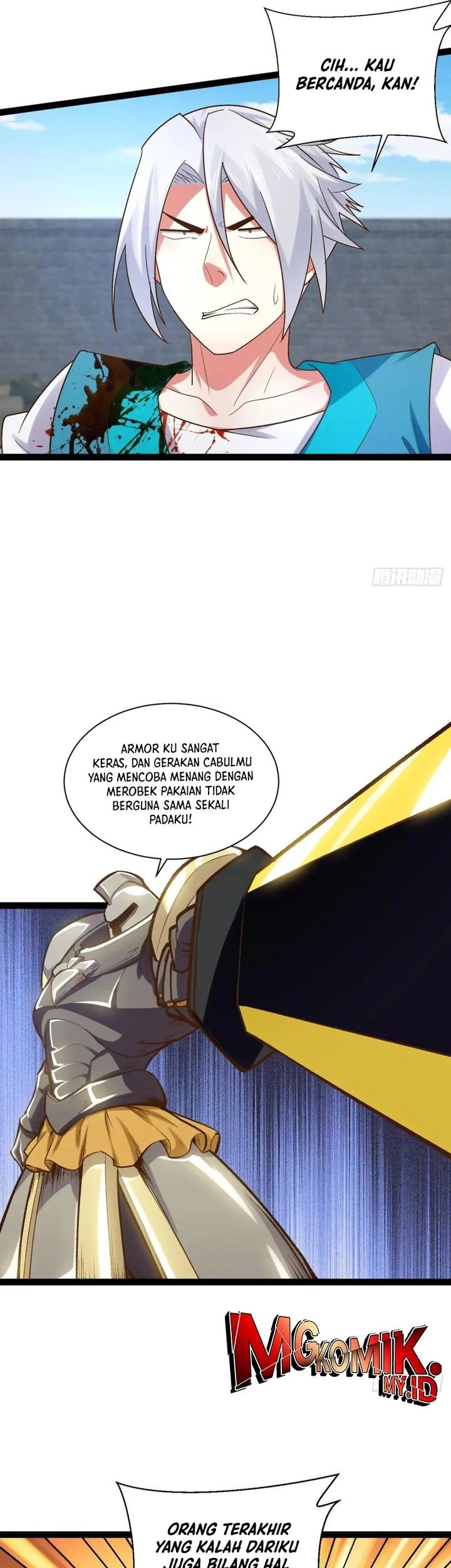 Starting From Maximum Charm Point Chapter 90 Gambar 11