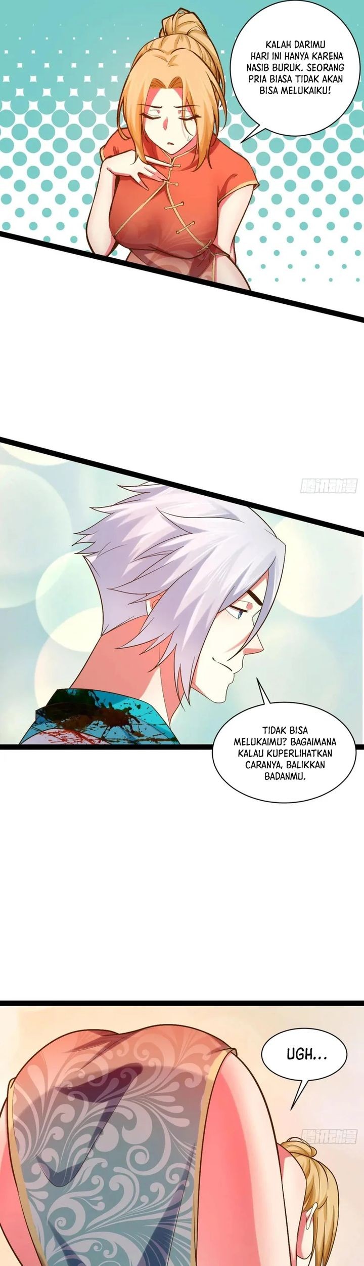 Starting From Maximum Charm Point Chapter 91 Gambar 3