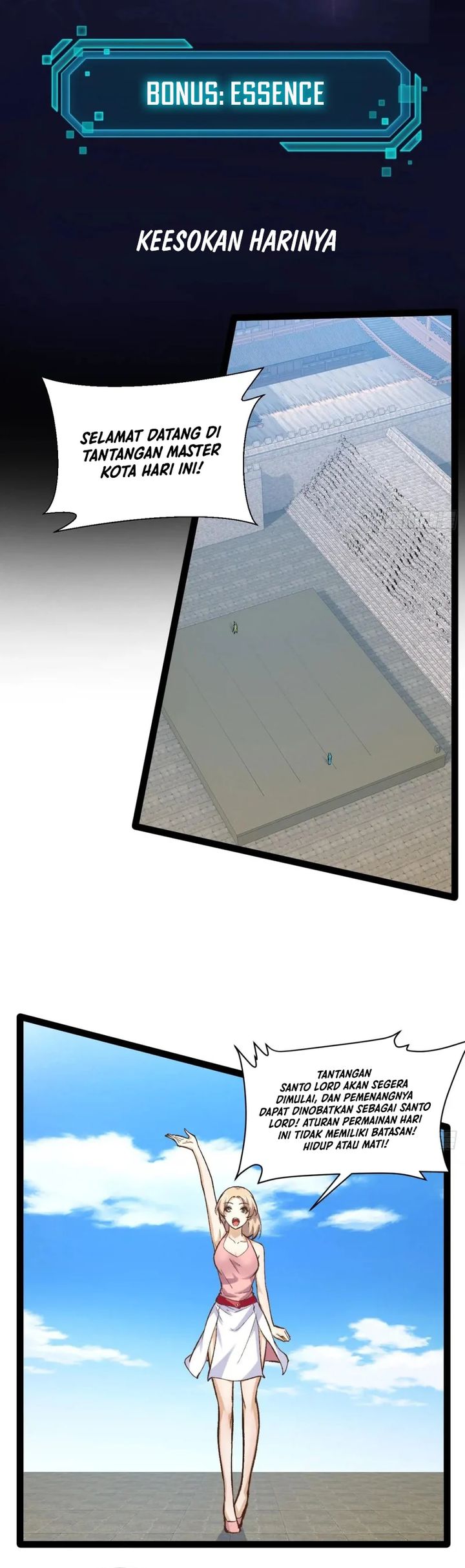 Starting From Maximum Charm Point Chapter 92 Gambar 19