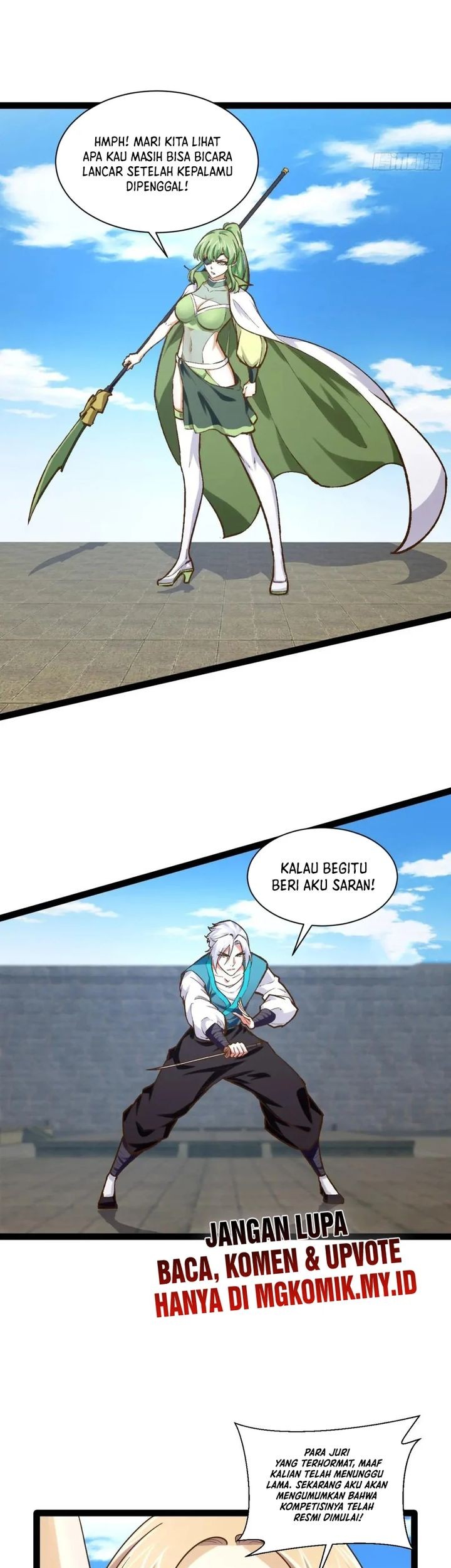 Starting From Maximum Charm Point Chapter 92 Gambar 22