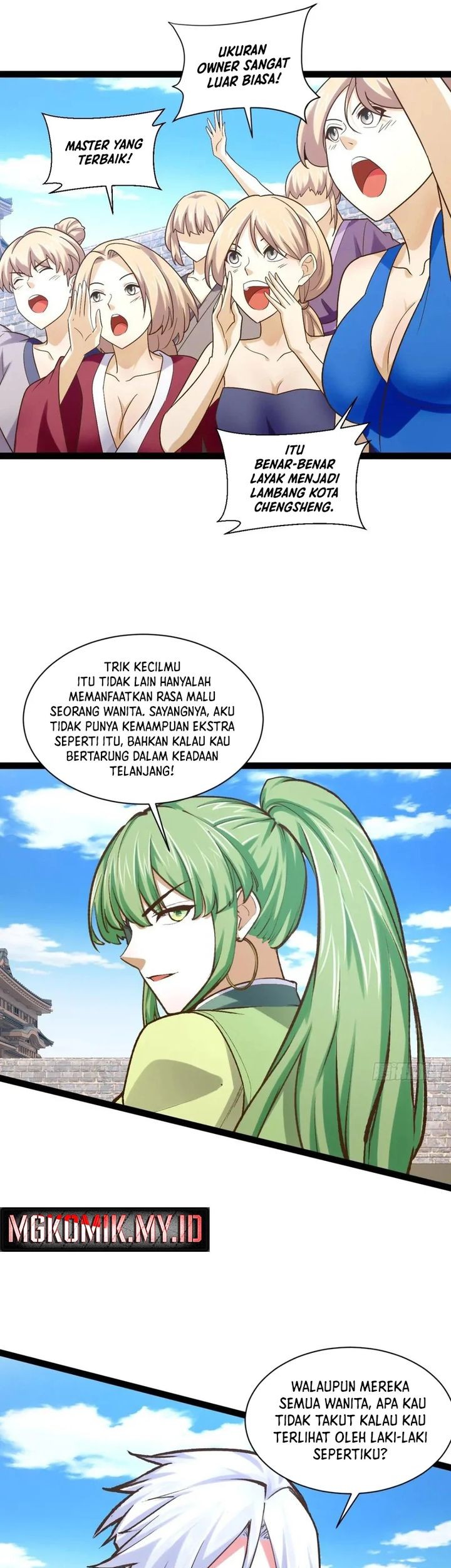 Starting From Maximum Charm Point Chapter 92 Gambar 28