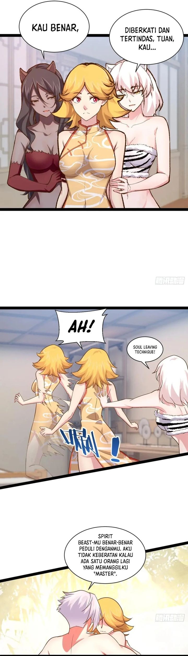 Starting From Maximum Charm Point Chapter 92 Gambar 13