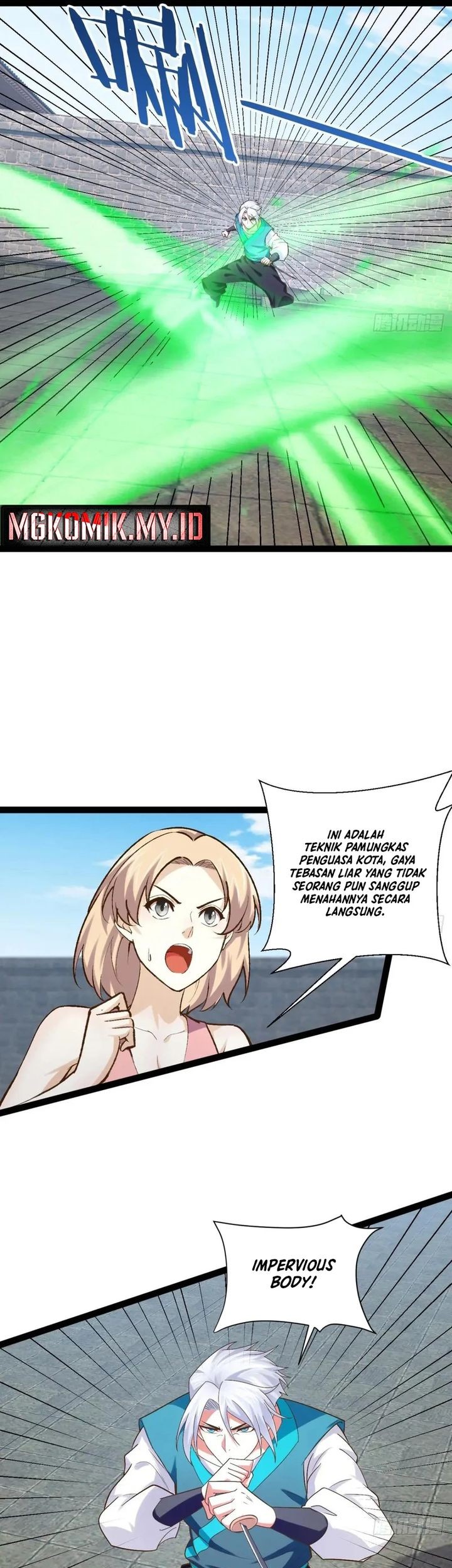 Starting From Maximum Charm Point Chapter 93 Gambar 3