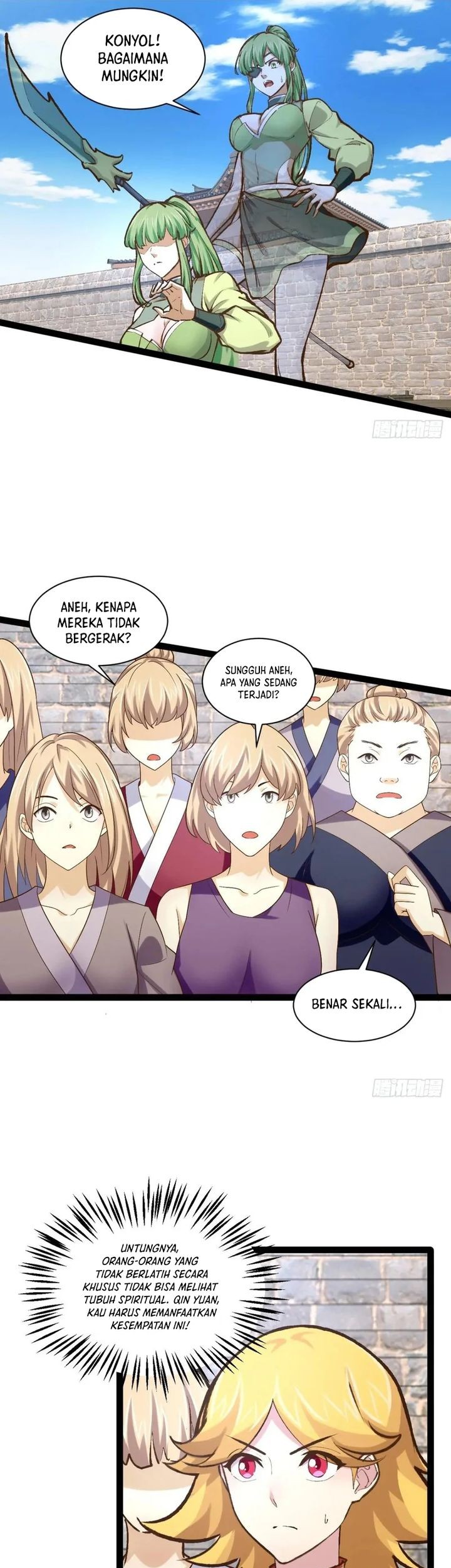 Starting From Maximum Charm Point Chapter 93 Gambar 11