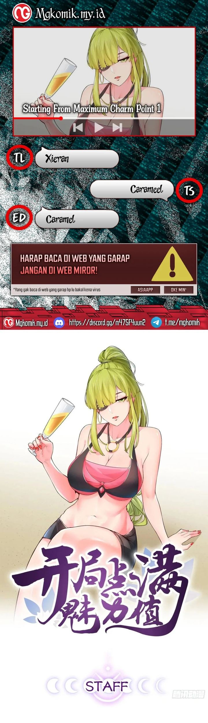 Baca Komik Starting From Maximum Charm Point Chapter 94 Gambar 1