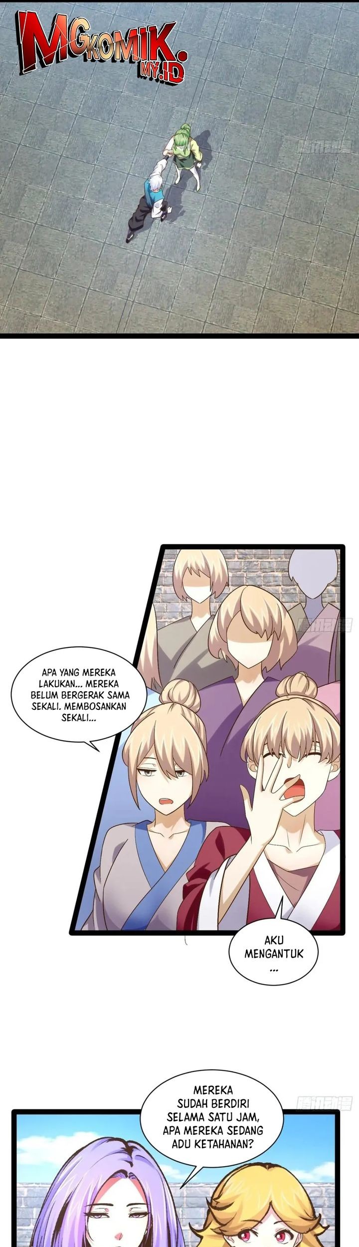 Starting From Maximum Charm Point Chapter 94 Gambar 3