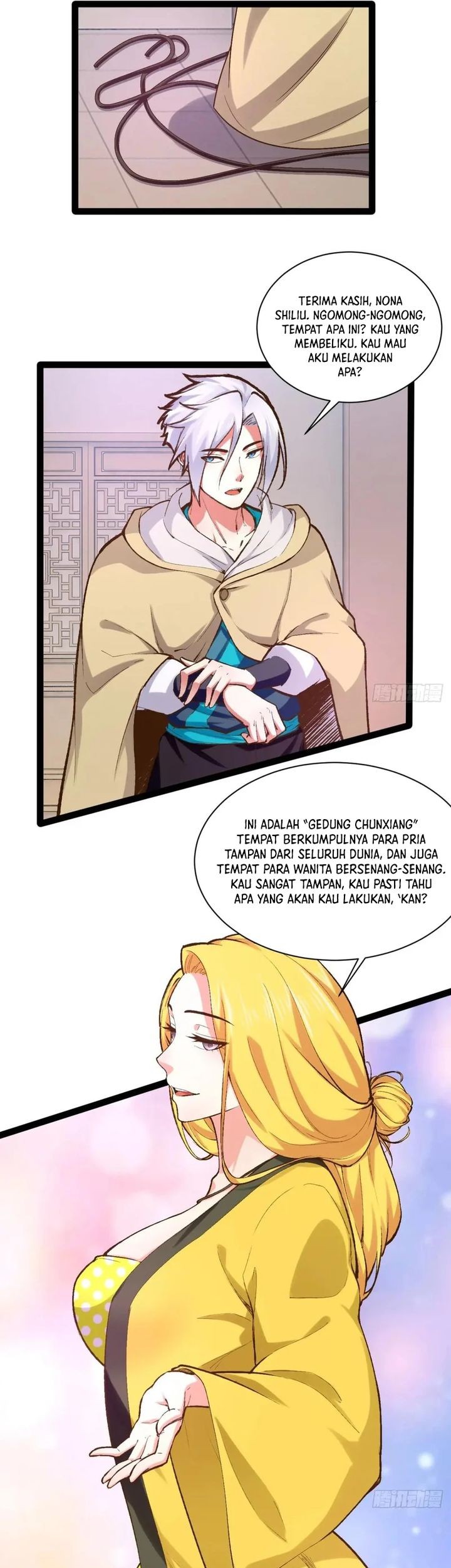 Starting From Maximum Charm Point Chapter 96 Gambar 27