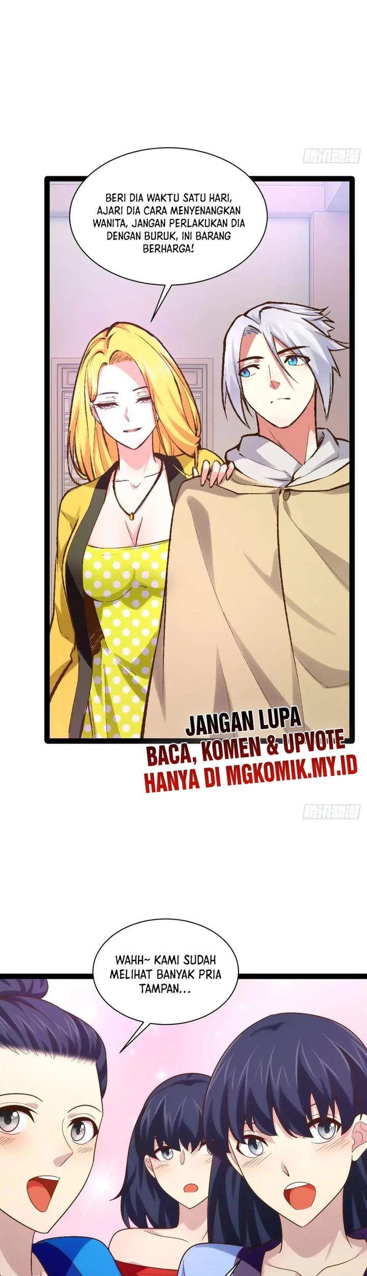 Starting From Maximum Charm Point Chapter 96 Gambar 31