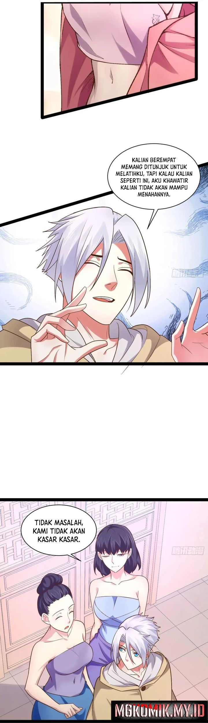 Starting From Maximum Charm Point Chapter 96 Gambar 33