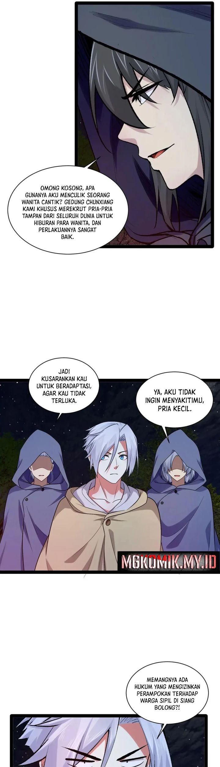 Starting From Maximum Charm Point Chapter 96 Gambar 5