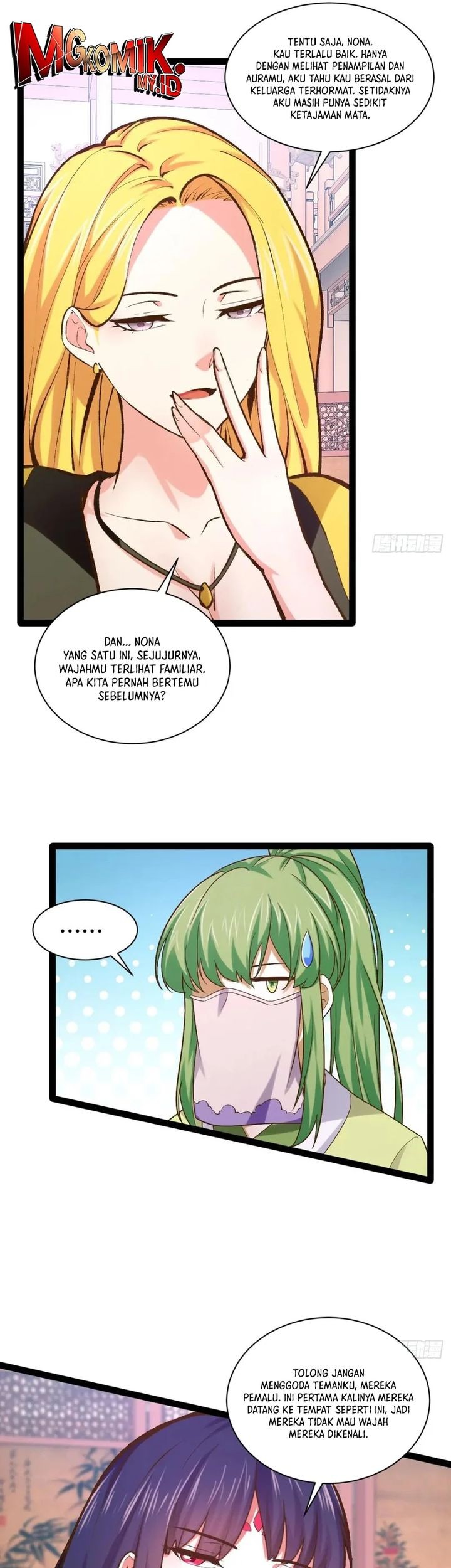 Starting From Maximum Charm Point Chapter 97 Gambar 21