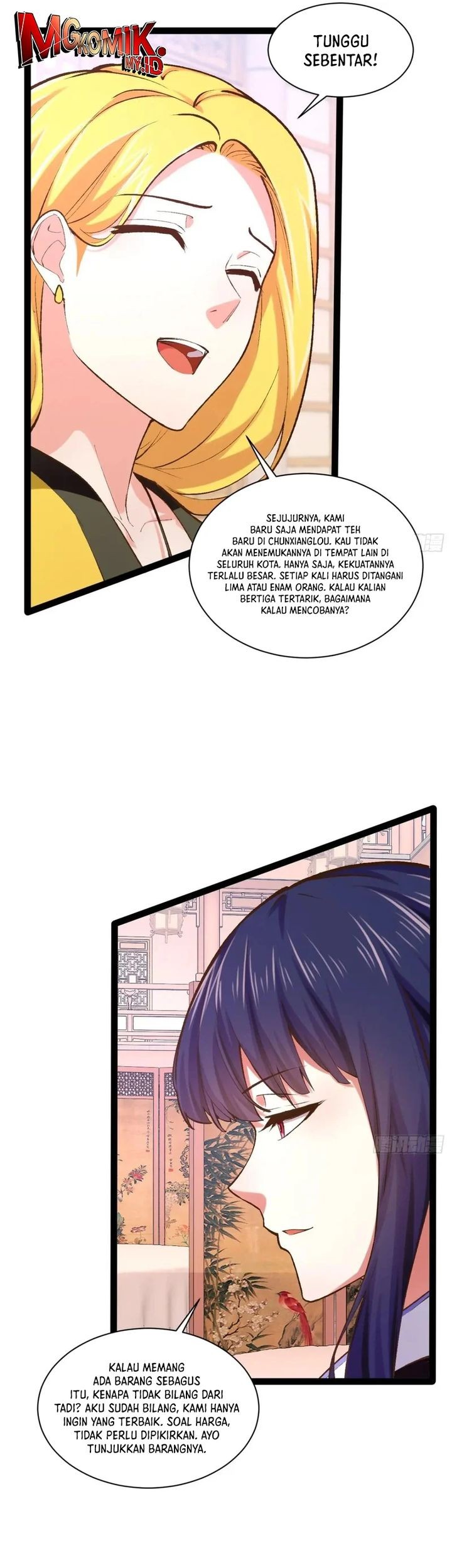 Starting From Maximum Charm Point Chapter 97 Gambar 31