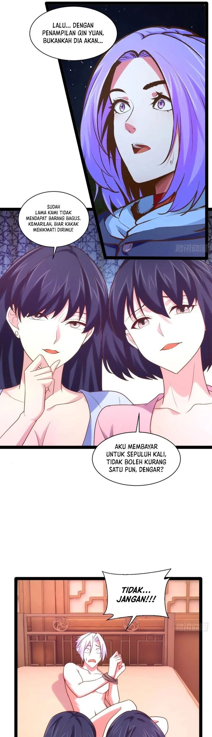 Starting From Maximum Charm Point Chapter 97 Gambar 9