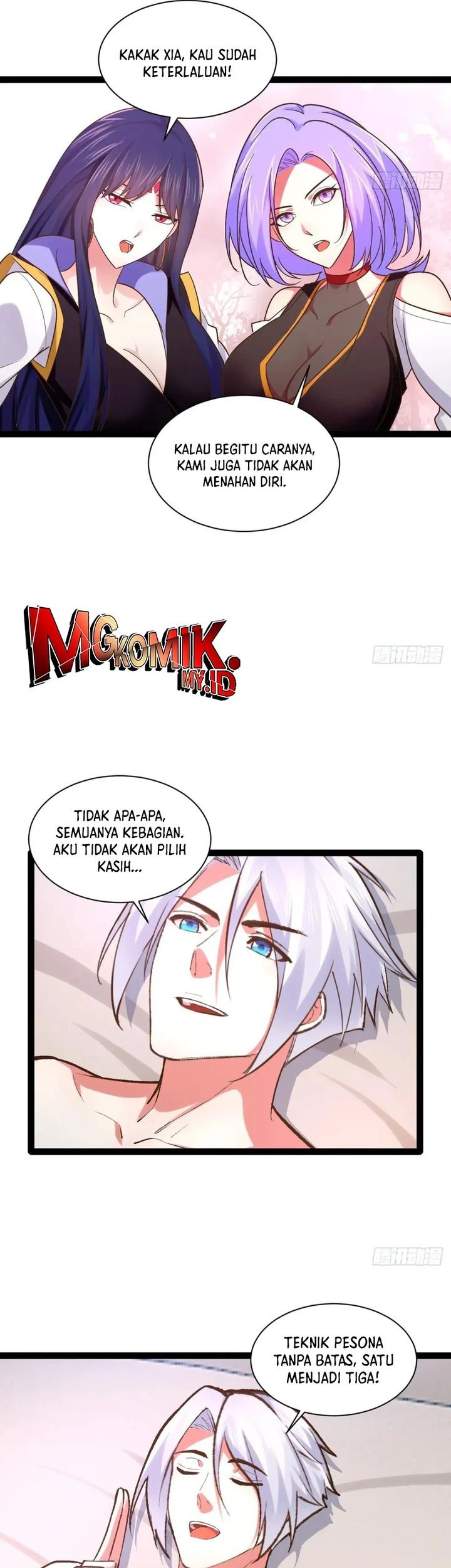 Starting From Maximum Charm Point Chapter 98 Gambar 21