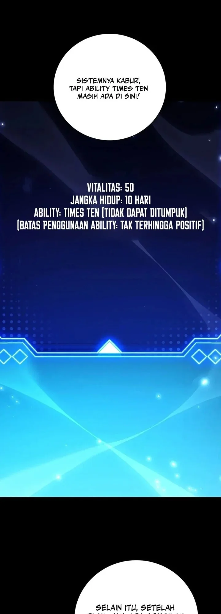 Starting with ×10: You Really Exploited the Bug! Chapter 1 Gambar 42
