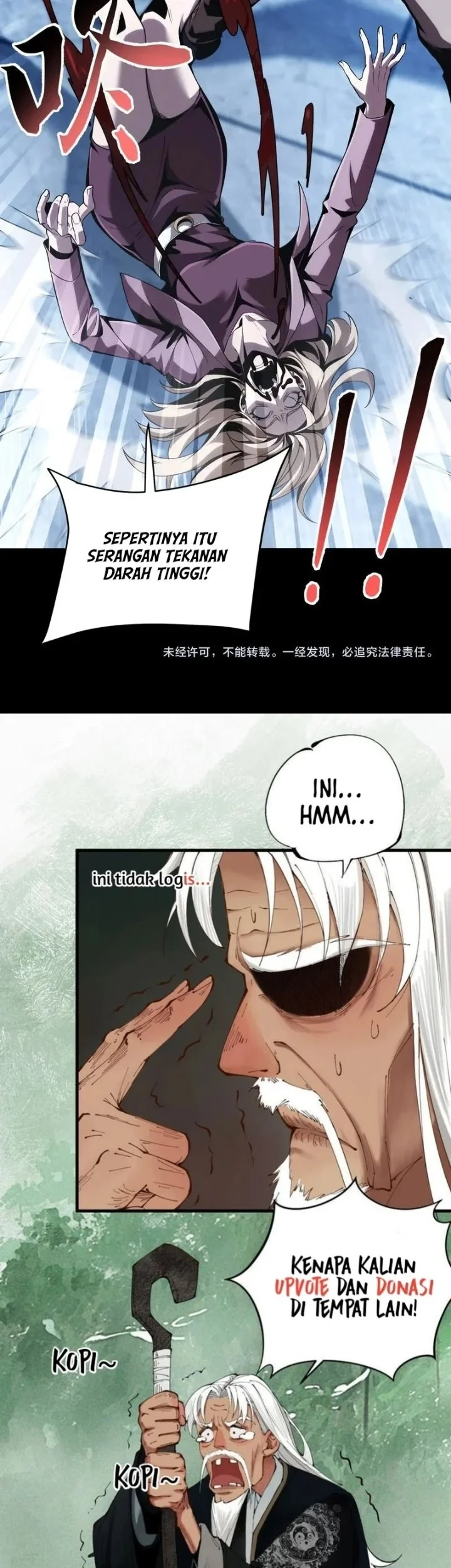 Starting with ×10: You Really Exploited the Bug! Chapter 1 Gambar 63