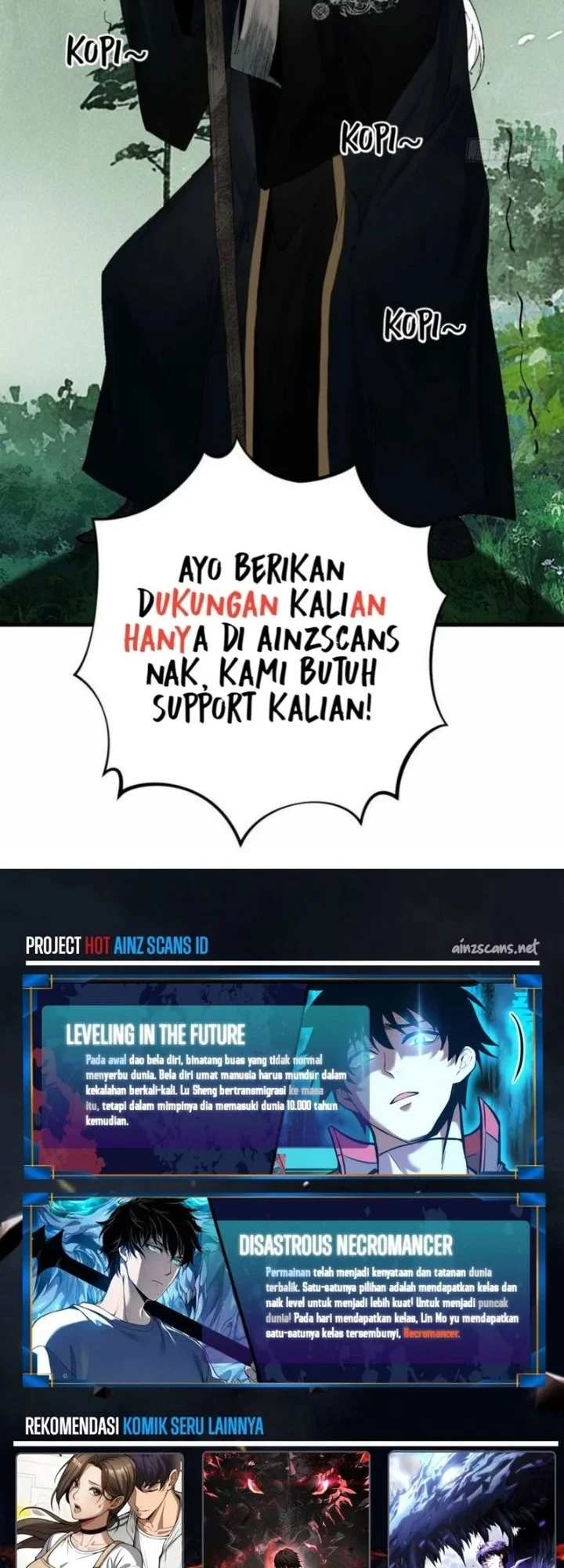 Starting with ×10: You Really Exploited the Bug! Chapter 1 Gambar 64