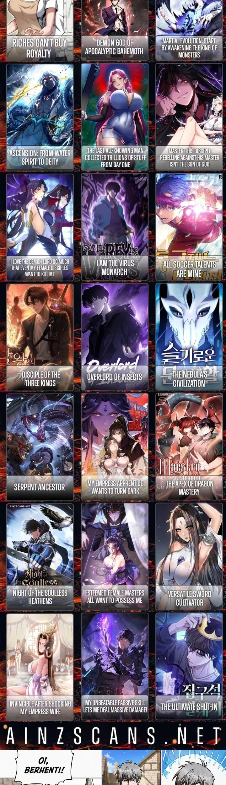 Starting with ×10: You Really Exploited the Bug! Chapter 1 Gambar 65
