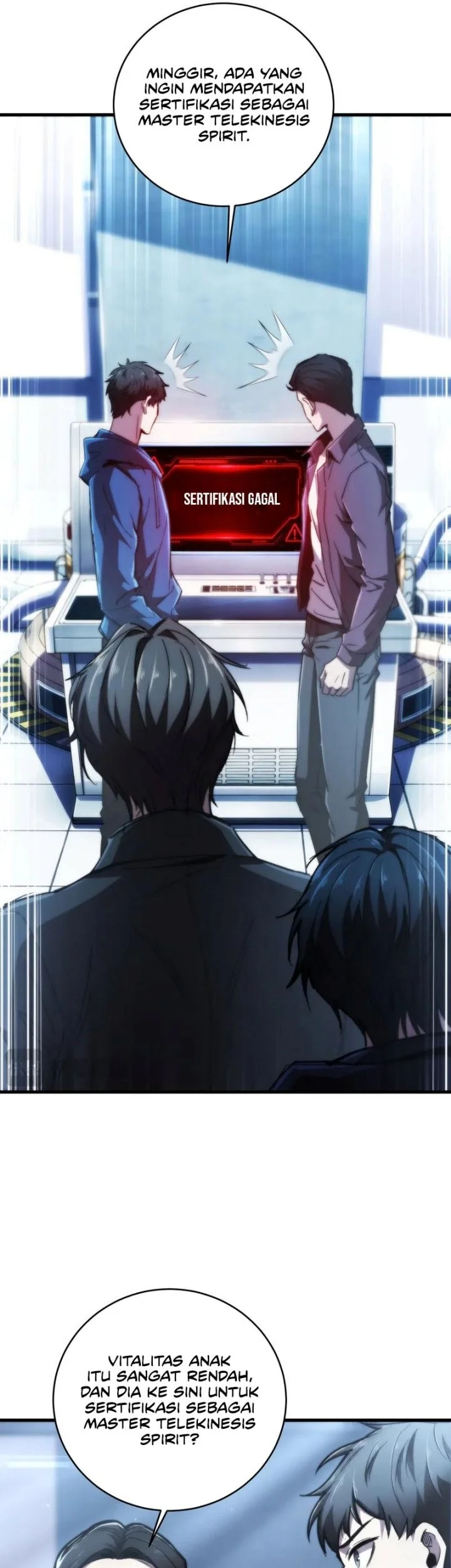 Starting with ×10: You Really Exploited the Bug! Chapter 3 Gambar 37