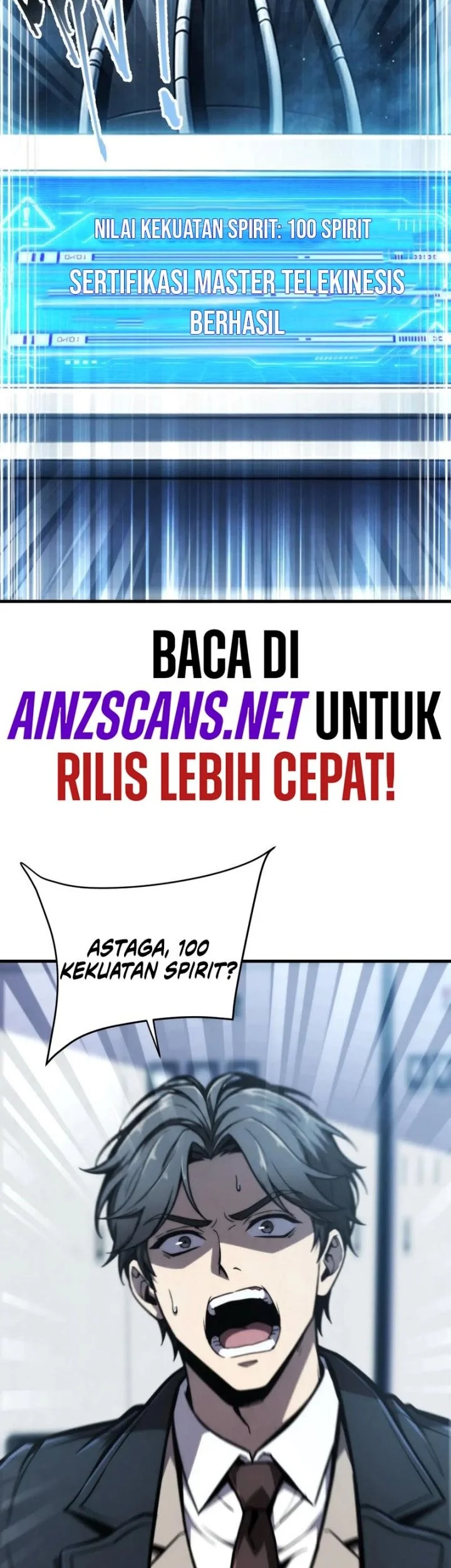 Starting with ×10: You Really Exploited the Bug! Chapter 3 Gambar 41