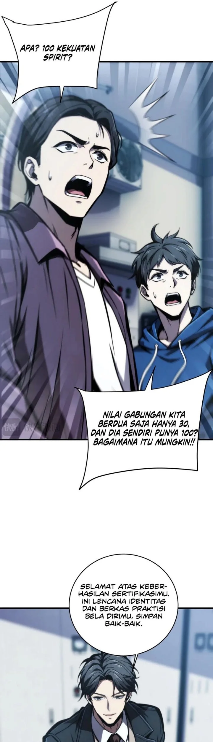 Starting with ×10: You Really Exploited the Bug! Chapter 3 Gambar 43
