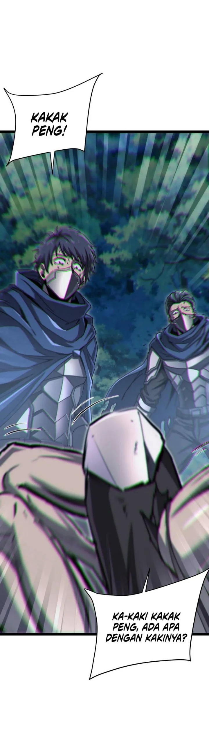 Starting with ×10: You Really Exploited the Bug! Chapter 4 Gambar 45