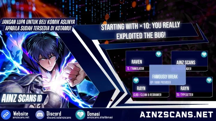 Starting with ×10: You Really Exploited the Bug! Chapter 5 halaman 2