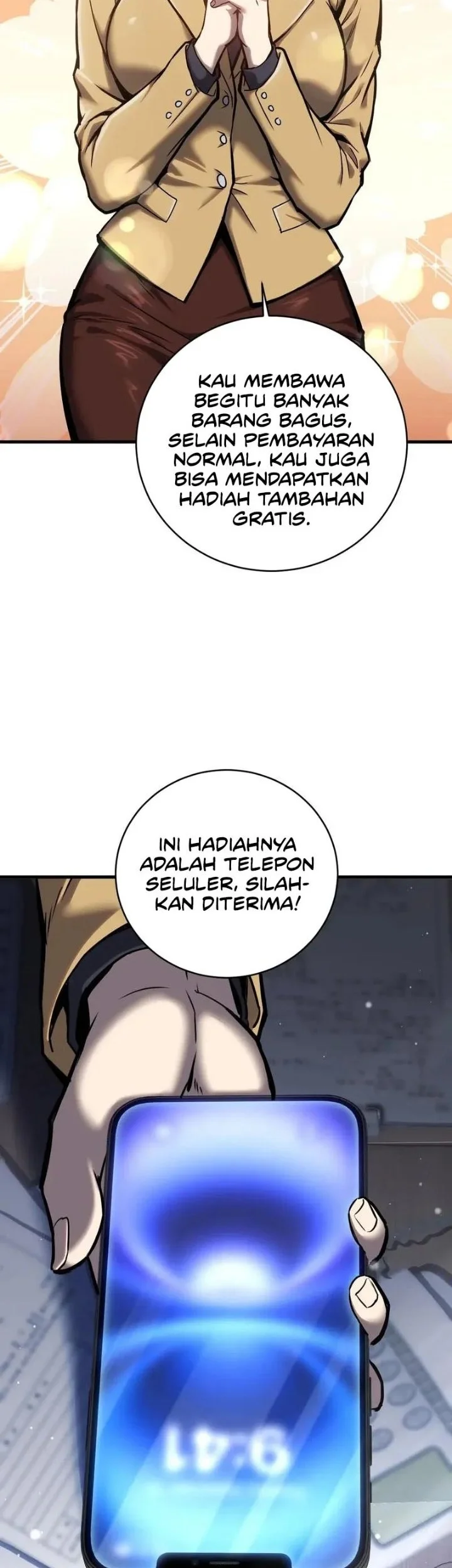 Starting with ×10: You Really Exploited the Bug! Chapter 7 Gambar 46