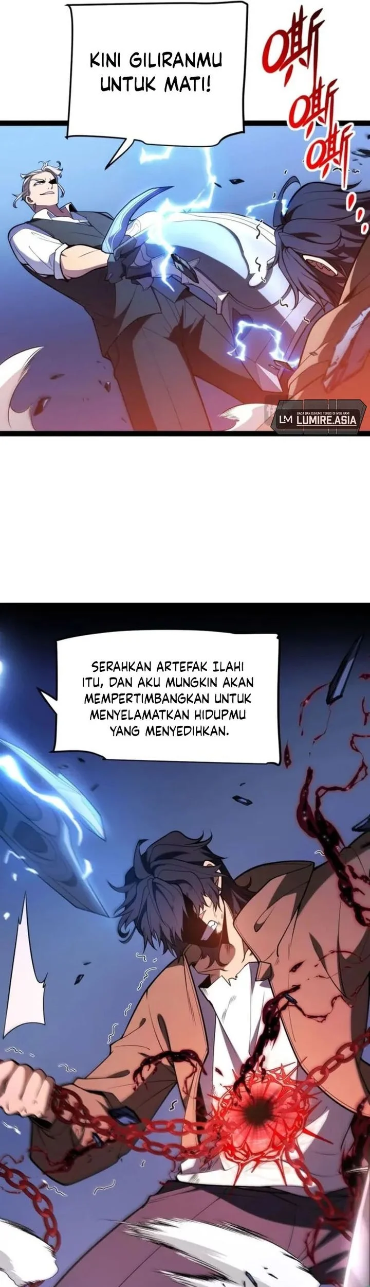 Starting with a Mythic Talent, I Cut Down Gods! Chapter 1 Gambar 55