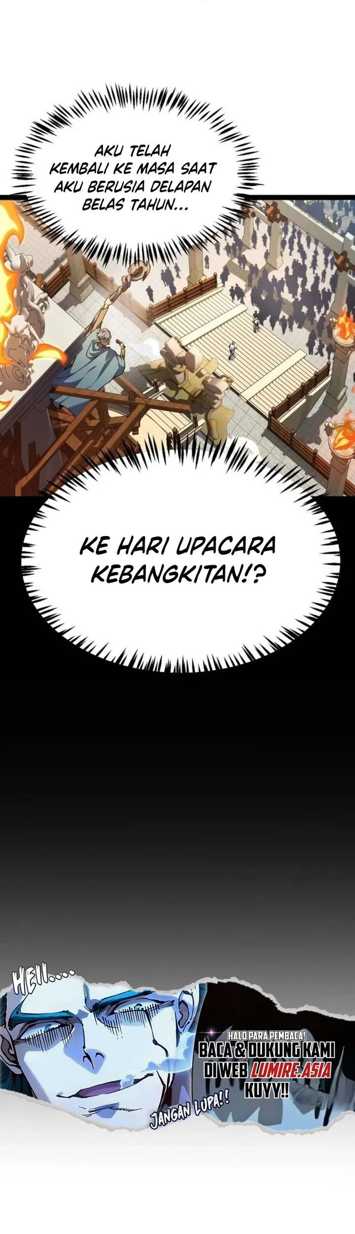 Starting with a Mythic Talent, I Cut Down Gods! Chapter 1 Gambar 83