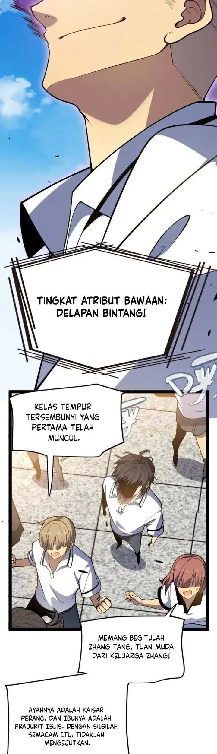 Starting with a Mythic Talent, I Cut Down Gods! Chapter 1 Gambar 95