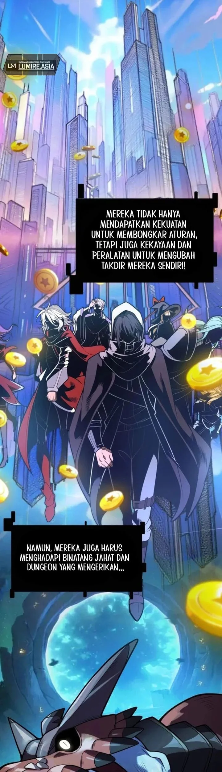 Starting with a Mythic Talent, I Cut Down Gods! Chapter 1 Gambar 113