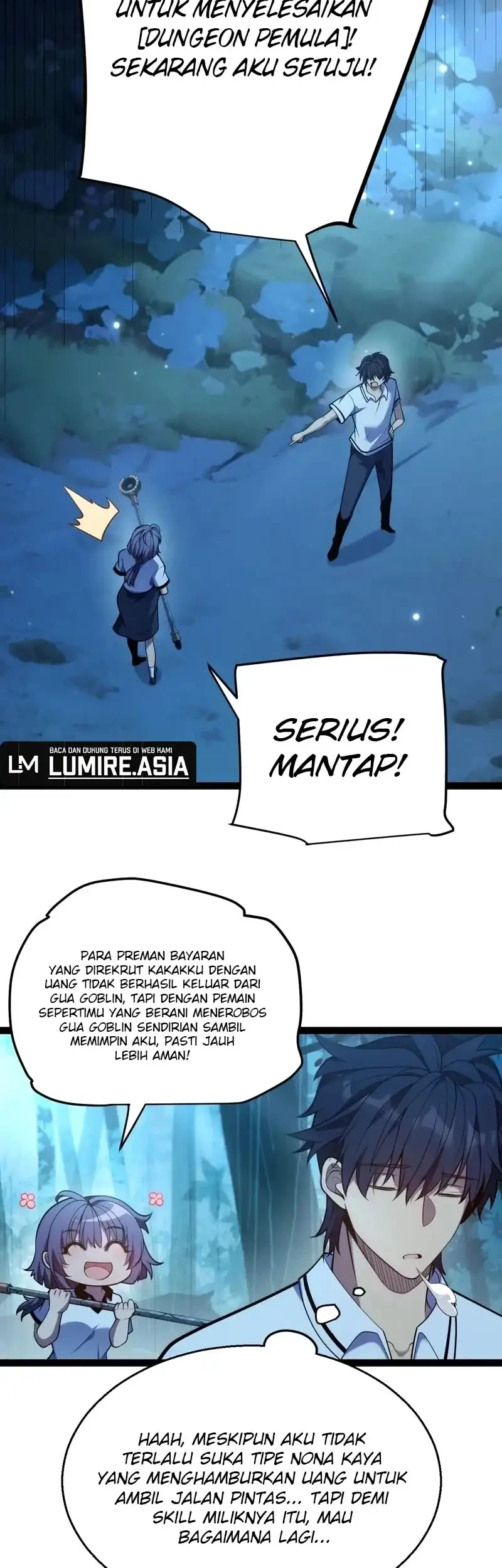 Starting with a Mythic Talent, I Cut Down Gods! Chapter 10 Gambar 54