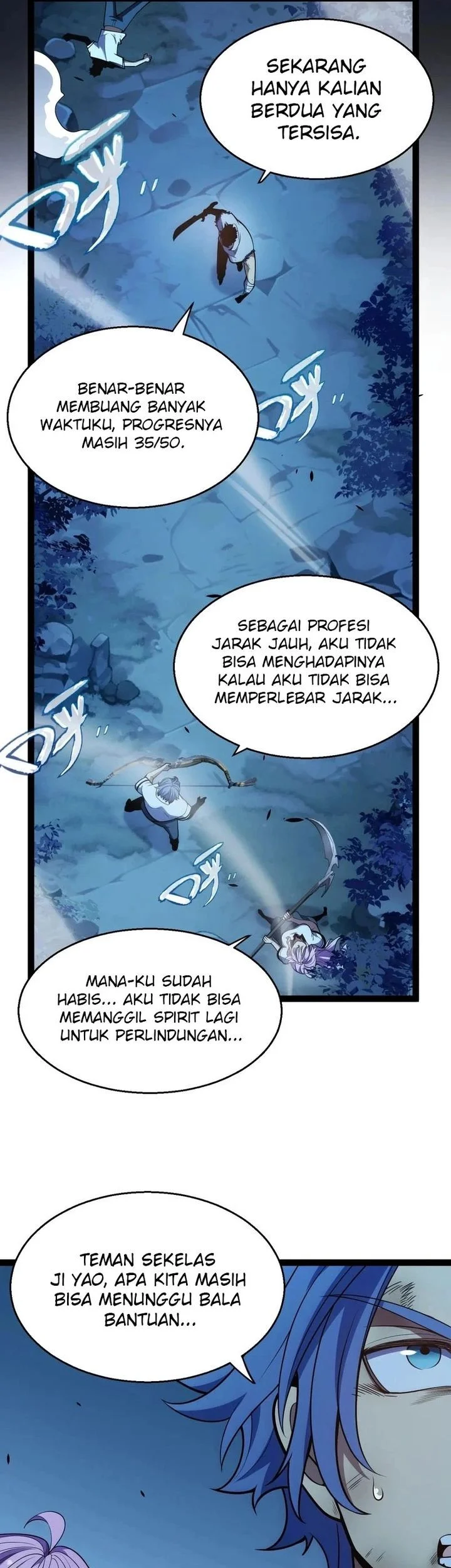 starting with a mythic talent i cut down gods chapter 11 - Page 17