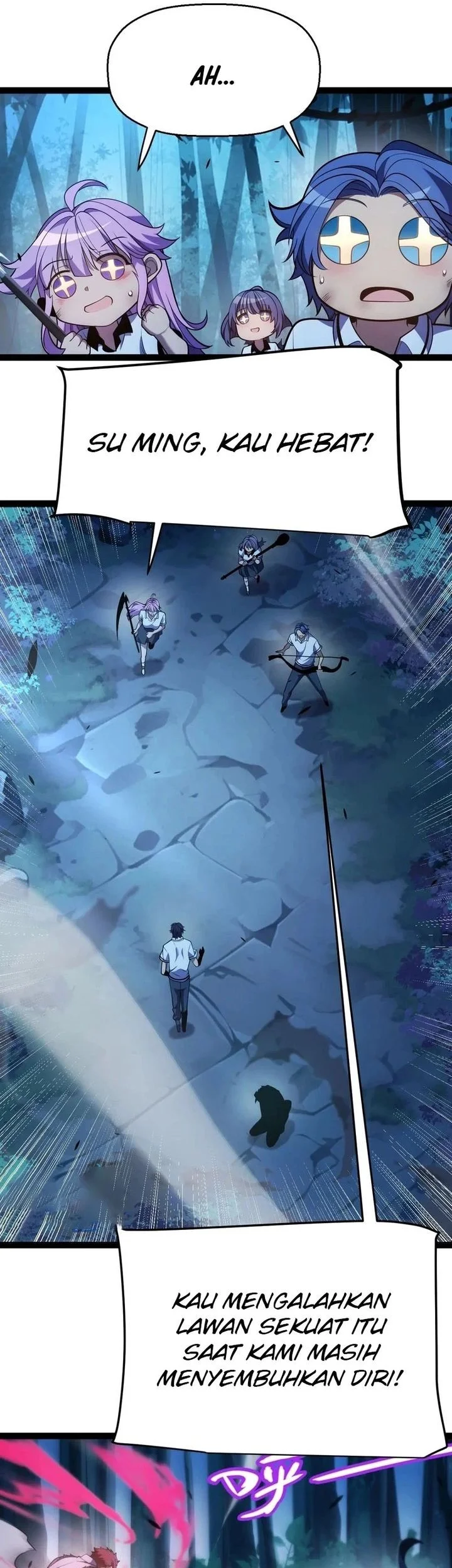 starting with a mythic talent i cut down gods chapter 12 - Page 34