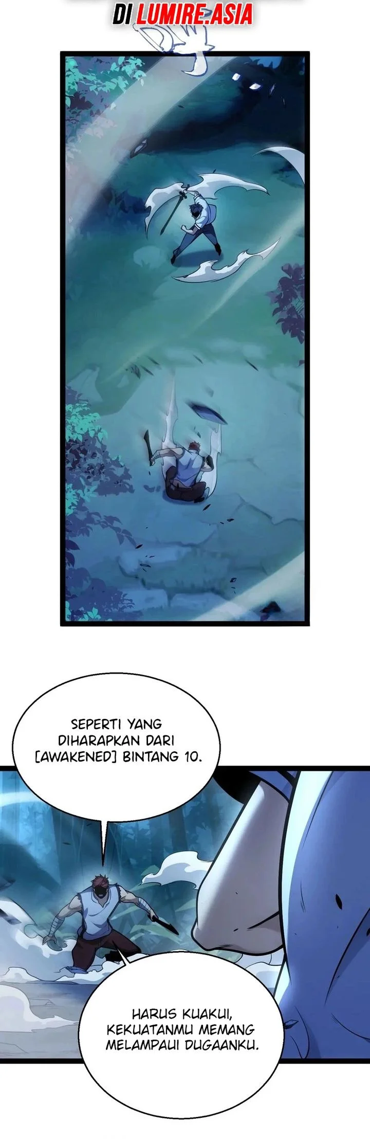 starting with a mythic talent i cut down gods chapter 12 - Page 3