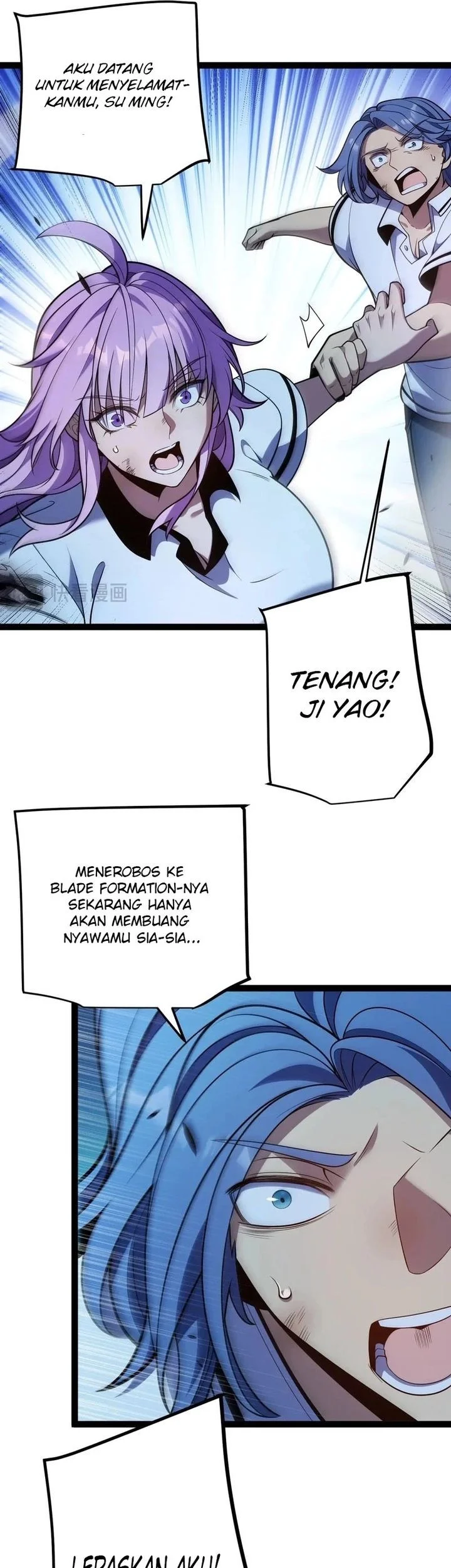 starting with a mythic talent i cut down gods chapter 12 - Page 54