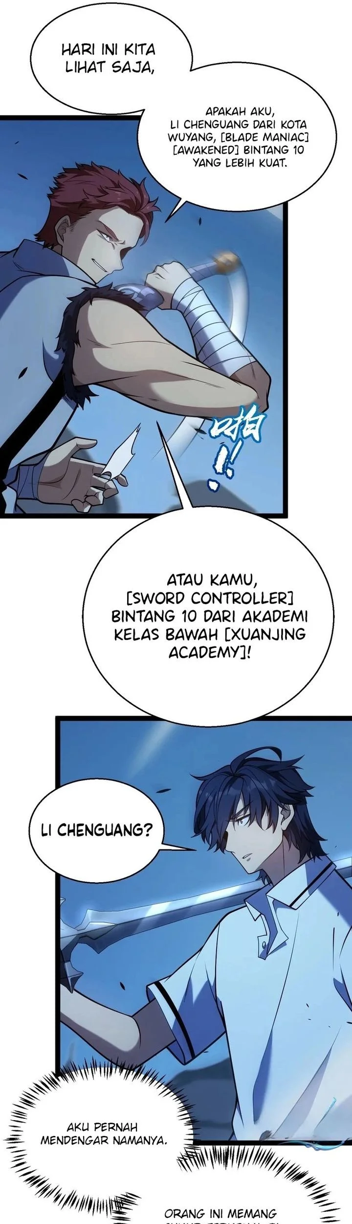 starting with a mythic talent i cut down gods chapter 12 - Page 4