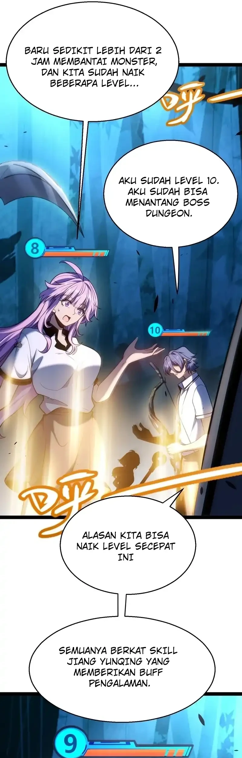 starting with a mythic talent i cut down gods chapter 13 - Page 32