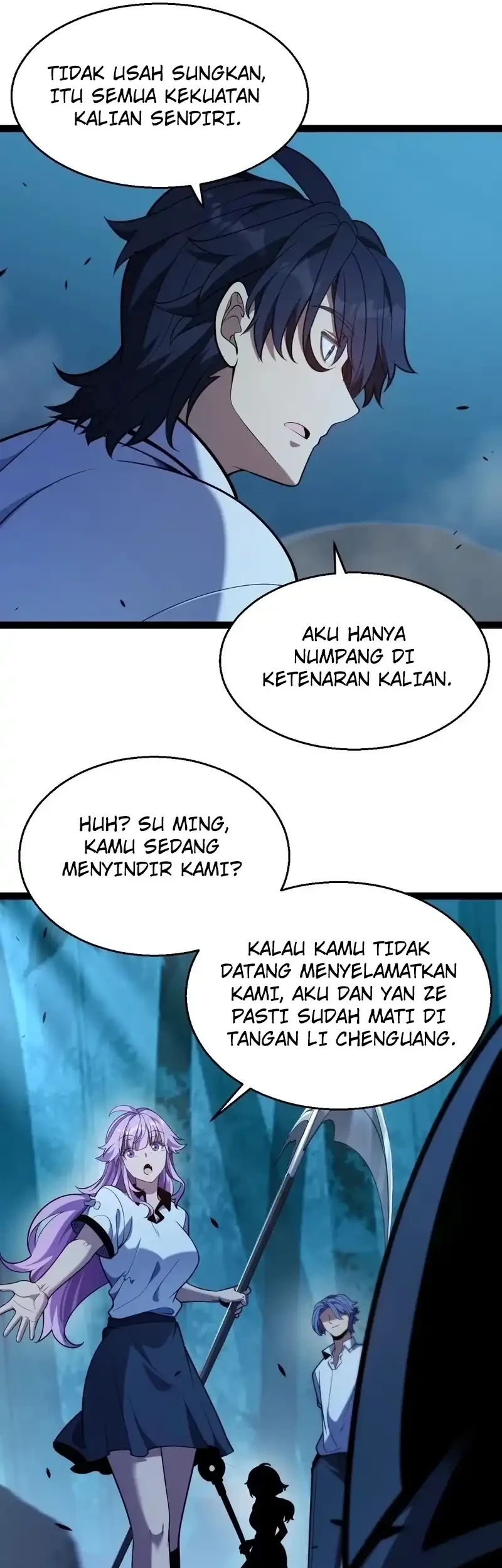 starting with a mythic talent i cut down gods chapter 13 - Page 35