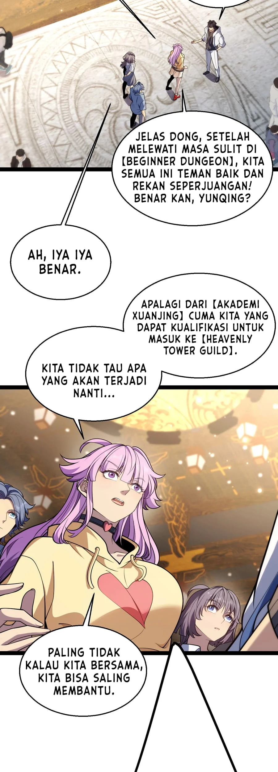 Starting with a Mythic Talent, I Cut Down Gods! Chapter 19 Gambar 40