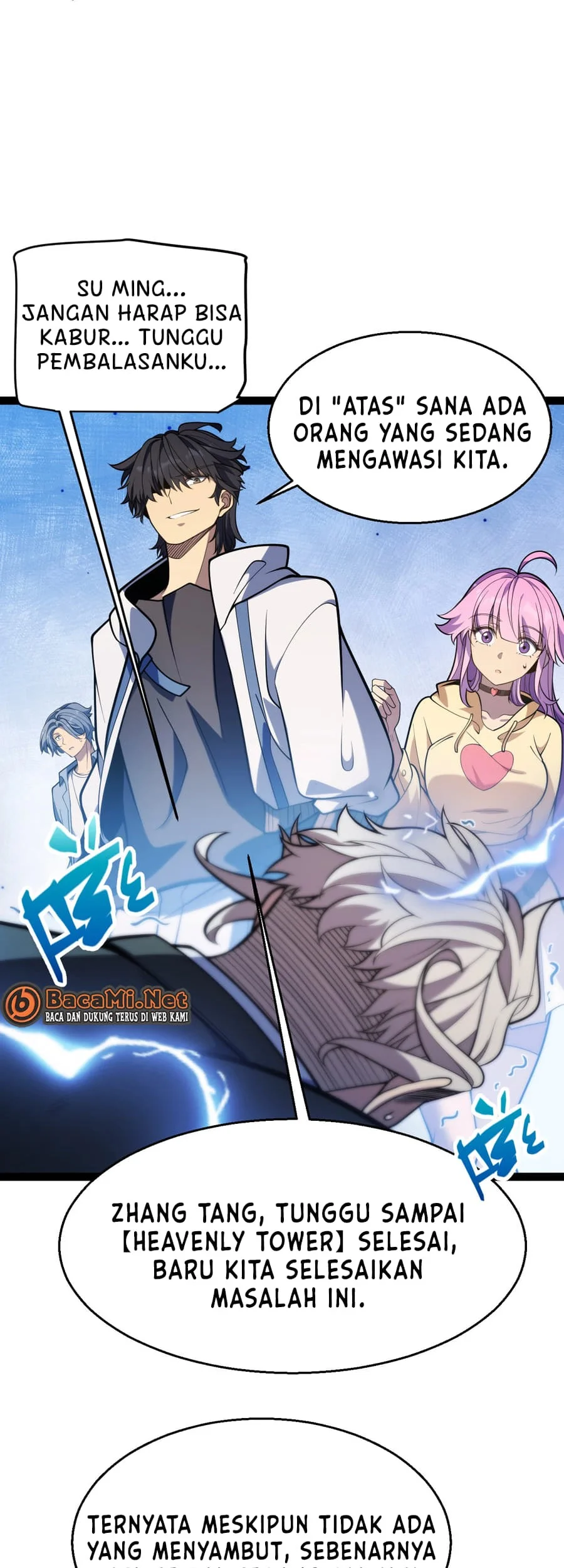 Starting with a Mythic Talent, I Cut Down Gods! Chapter 19 Gambar 51