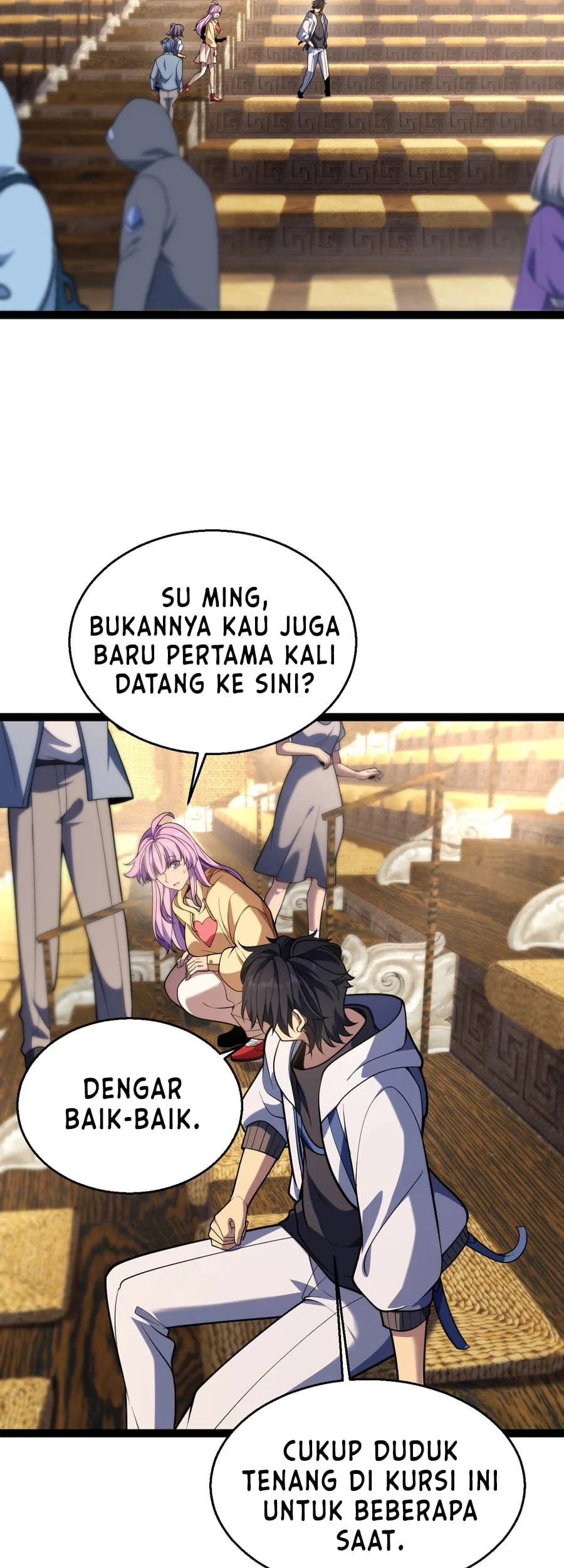 Starting with a Mythic Talent, I Cut Down Gods! Chapter 19 Gambar 55