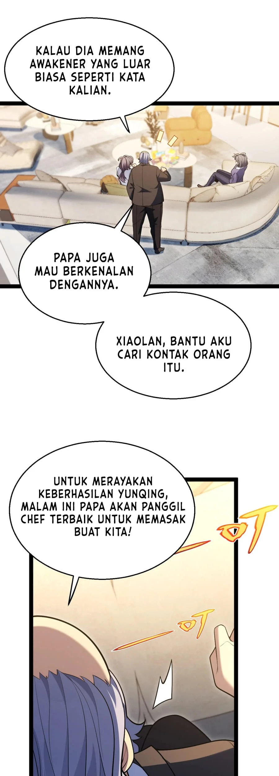 Manhua Starting with a Mythic Talent, I Cut Down Gods! Chapter 19 gambar 2